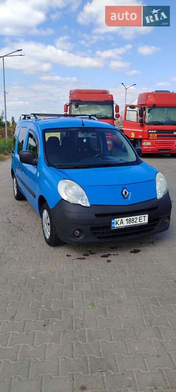 Минивэн Renault Kangoo 2010 в 