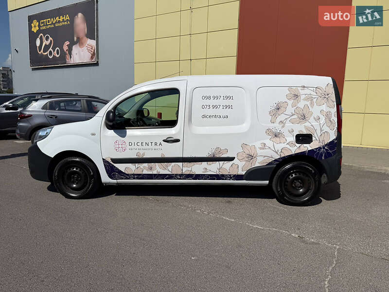 Грузовой фургон Renault Kangoo 2017 в Львове