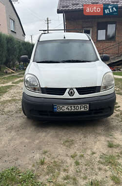 Вантажний фургон Renault Kangoo 2007 в Львові