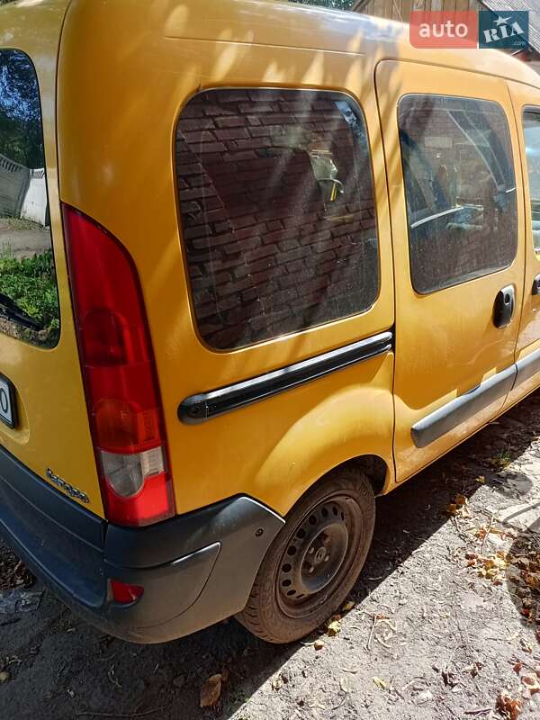 Минивэн Renault Kangoo 2004 в Полтаве фото 3 Минивэн Renault Kangoo 2004 в Полтаве