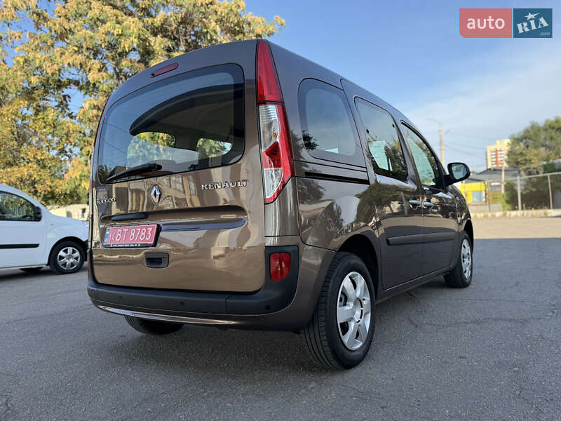Мінівен Renault Kangoo 2015 в Дніпрі