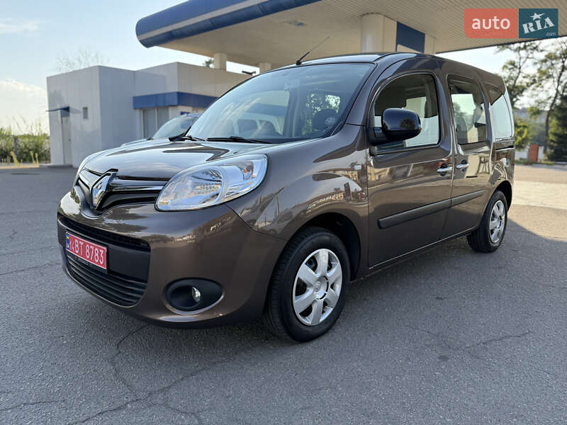 Мінівен Renault Kangoo 2015 в Дніпрі