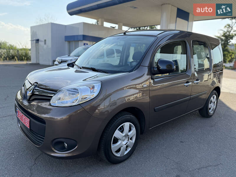 Мінівен Renault Kangoo 2015 в Дніпрі