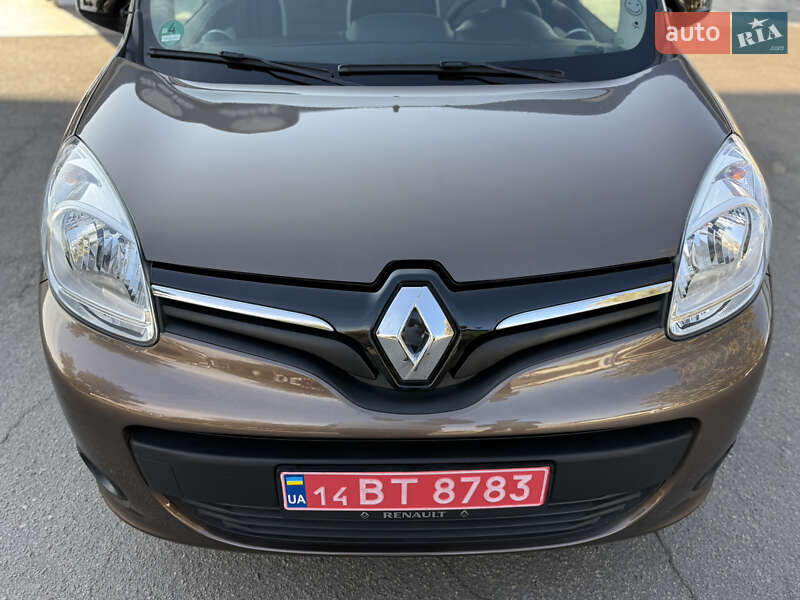 Мінівен Renault Kangoo 2015 в Дніпрі