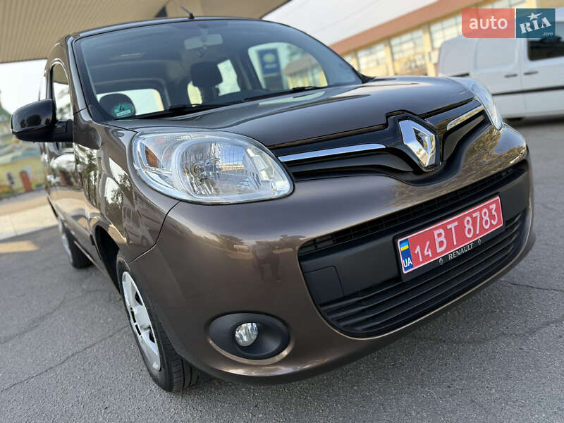 Мінівен Renault Kangoo 2015 в Дніпрі