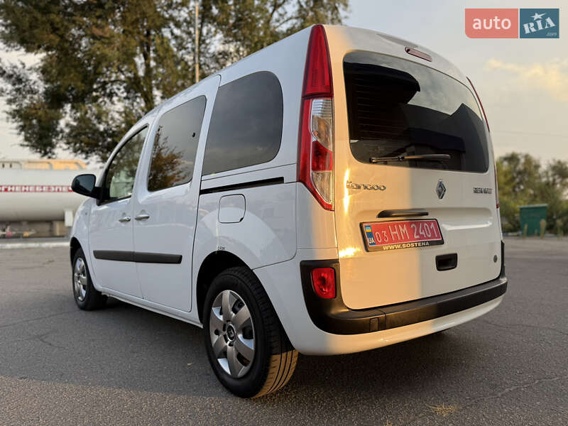 Минивэн Renault Kangoo 2015 в Днепре