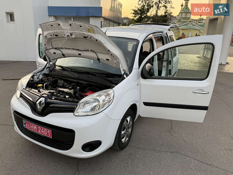 Минивэн Renault Kangoo 2015 в Днепре