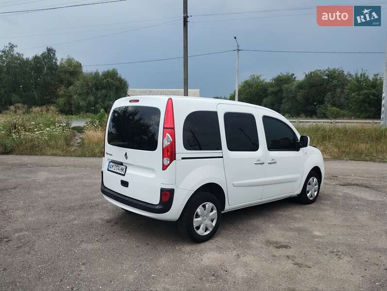 Минивэн Renault Kangoo 2012 в Бердичеве