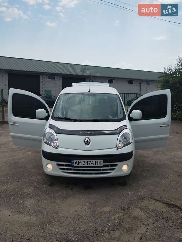 Минивэн Renault Kangoo 2012 в Бердичеве