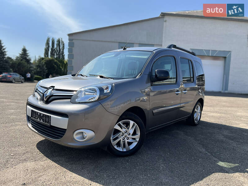 Минивэн Renault Kangoo 2014 в Луцке