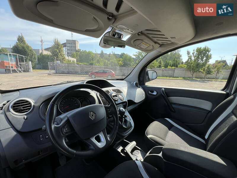 Минивэн Renault Kangoo 2014 в Луцке