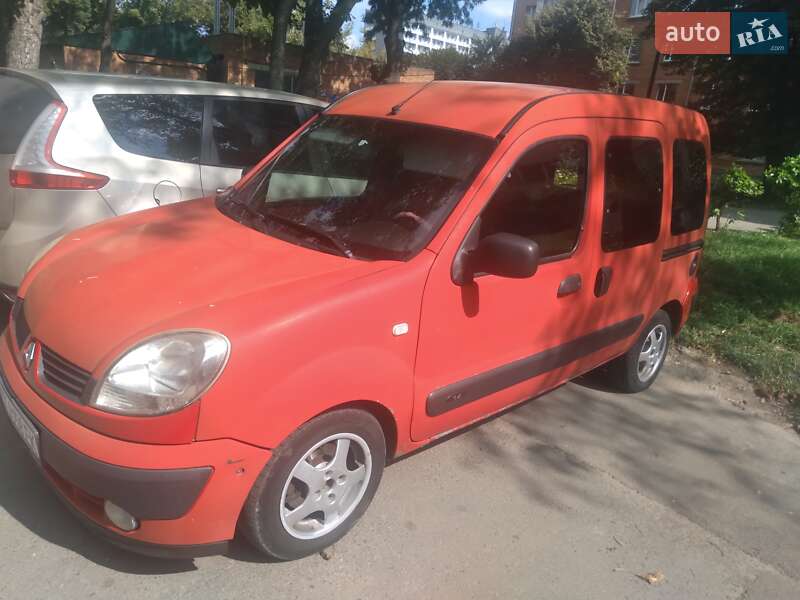 Минивэн Renault Kangoo 2008 в Хмельницком
