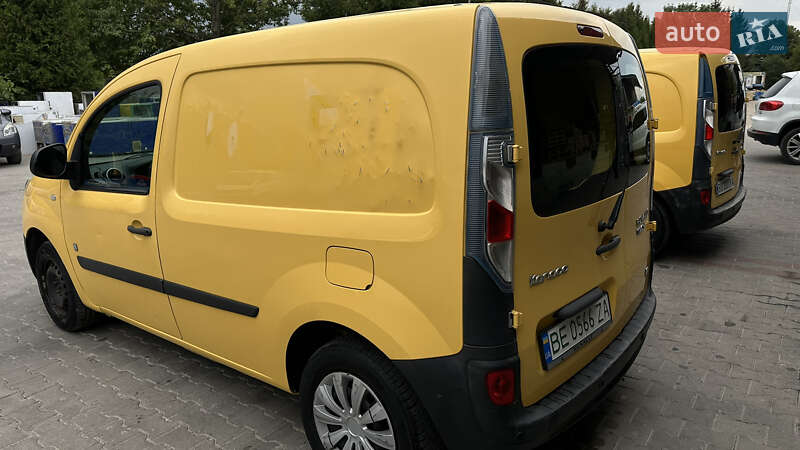 Грузовой фургон Renault Kangoo 2013 в Тернополе
