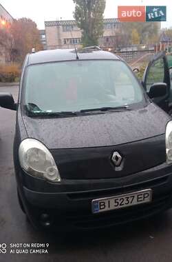 Минивэн Renault Kangoo 2009 в Горишних Плавнях