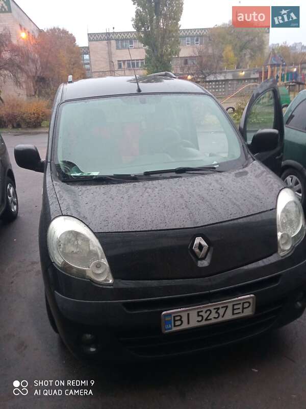 Минивэн Renault Kangoo 2009 в 
