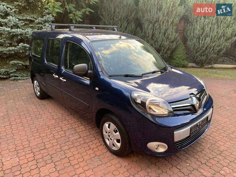 Минивэн Renault Kangoo 2016 в 