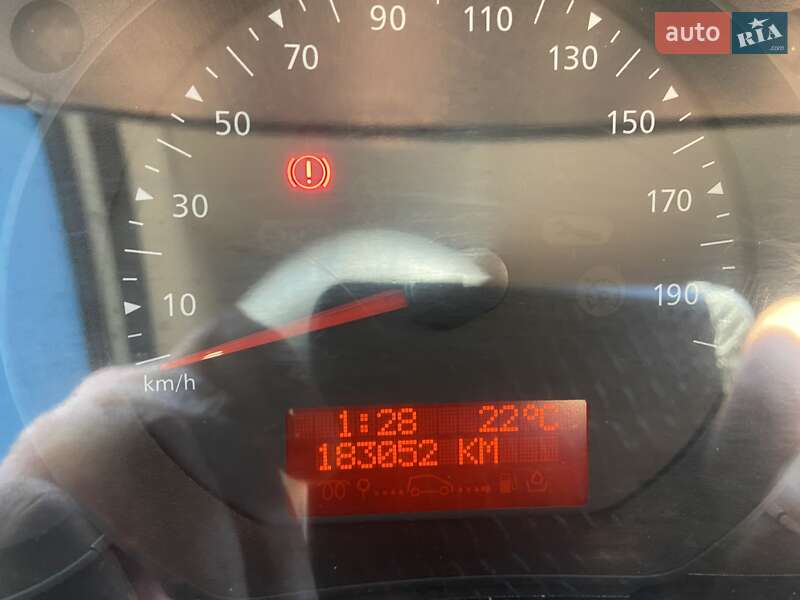 Вантажний фургон Renault Kangoo 2015 в Одесі