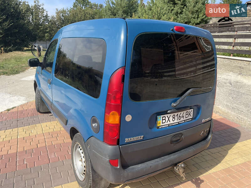 Минивэн Renault Kangoo 2005 в Виннице