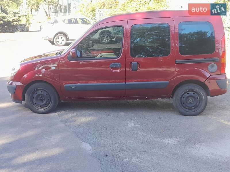 Минивэн Renault Kangoo 2006 в Киеве