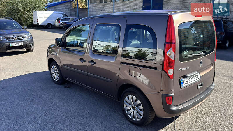 Минивэн Renault Kangoo 2012 в Чернигове
