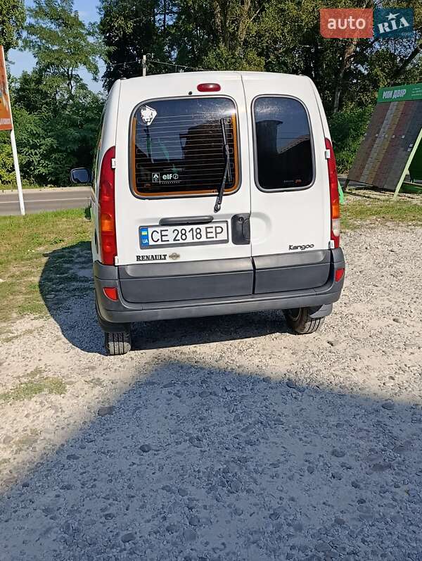 Минивэн Renault Kangoo 2006 в Кицмани