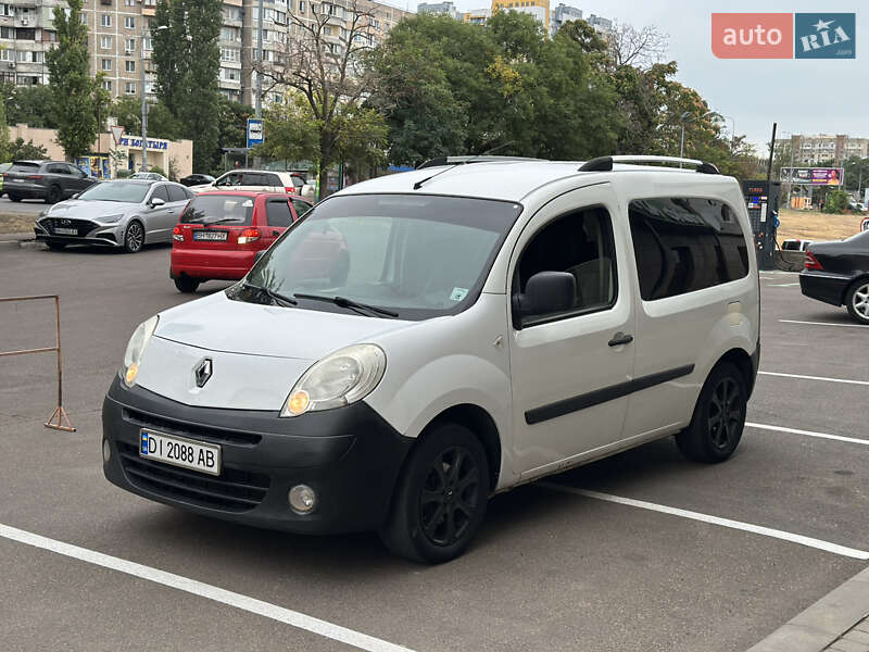 Минивэн Renault Kangoo 2010 в Одессе