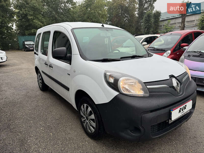 Грузовой фургон Renault Kangoo 2018 в Тернополе