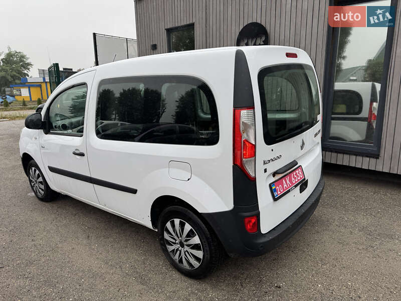 Грузовой фургон Renault Kangoo 2018 в Тернополе