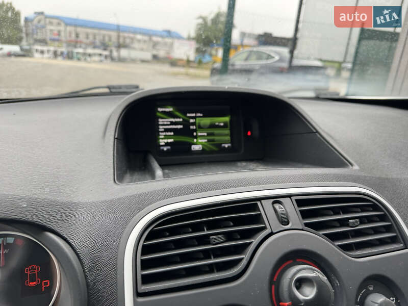 Грузовой фургон Renault Kangoo 2018 в Тернополе