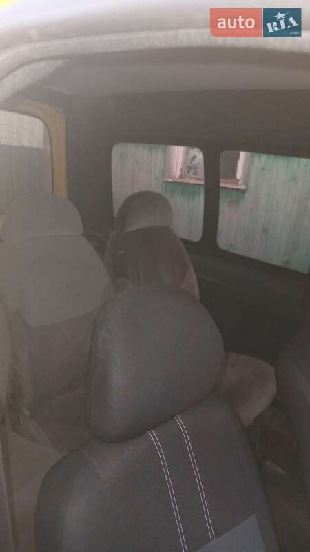 Мінівен Renault Kangoo 2000 в Житомирі фото 4 Мінівен Renault Kangoo 2000 в Житомирі