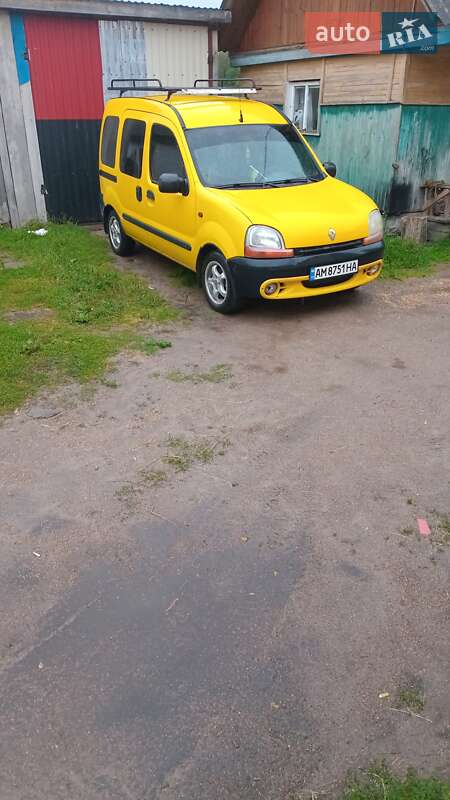 Мінівен Renault Kangoo 2000 в Житомирі фото 2 Мінівен Renault Kangoo 2000 в Житомирі
