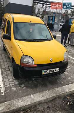 Минивэн Renault Kangoo 2000 в Луцке