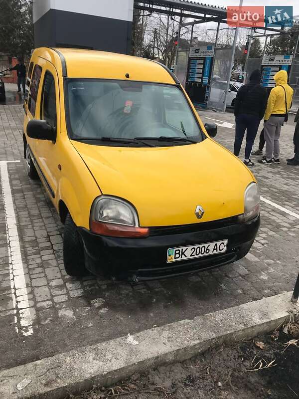 Renault Kangoo 2000