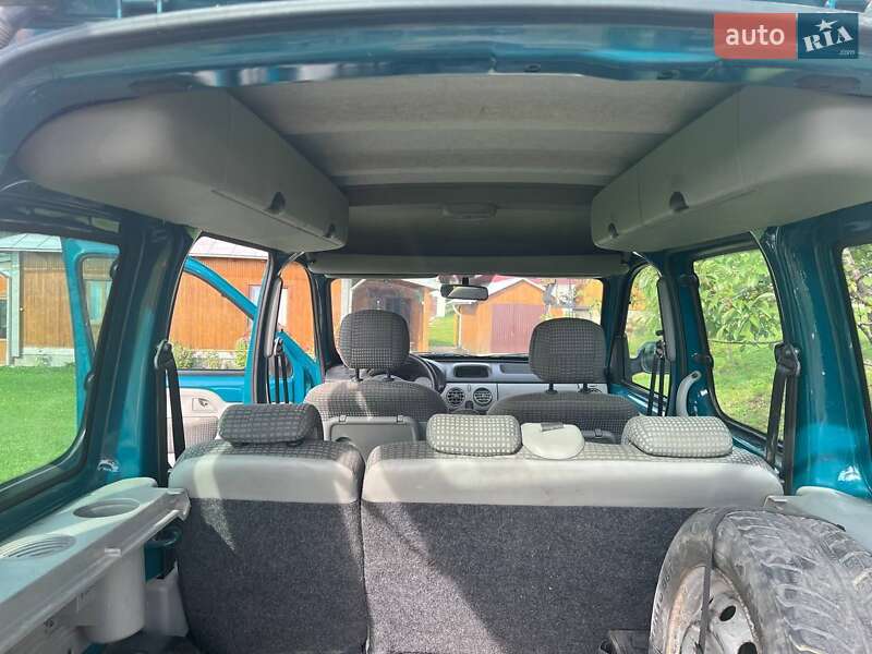 Мінівен Renault Kangoo 2007 в Коломиї