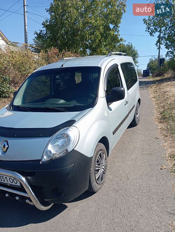 Минивэн Renault Kangoo 2009 в Подольске фото 6 Минивэн Renault Kangoo 2009 в Подольске