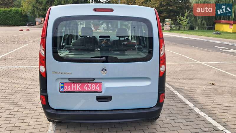 Минивэн Renault Kangoo 2008 в Луцке