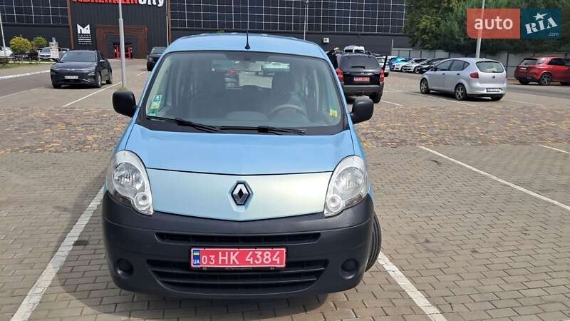 Минивэн Renault Kangoo 2008 в Луцке