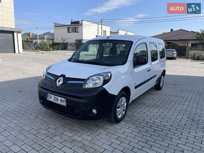 Мінівен Renault Kangoo 2016 в 