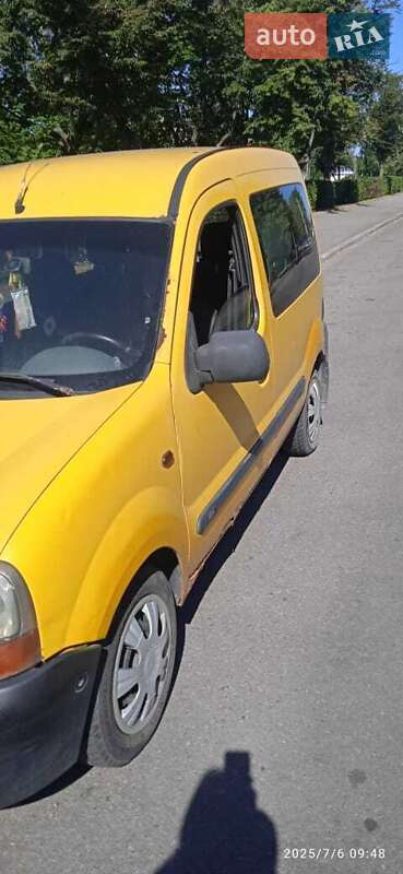 Минивэн Renault Kangoo 2000 в Белой Церкви