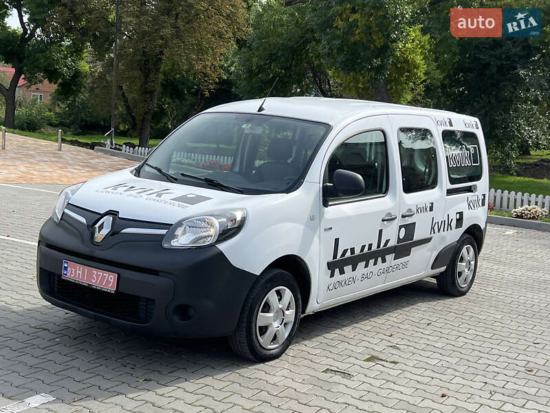 Минивэн Renault Kangoo 2017 в Бережанах