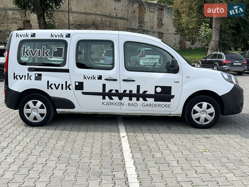 Минивэн Renault Kangoo 2017 в Бережанах