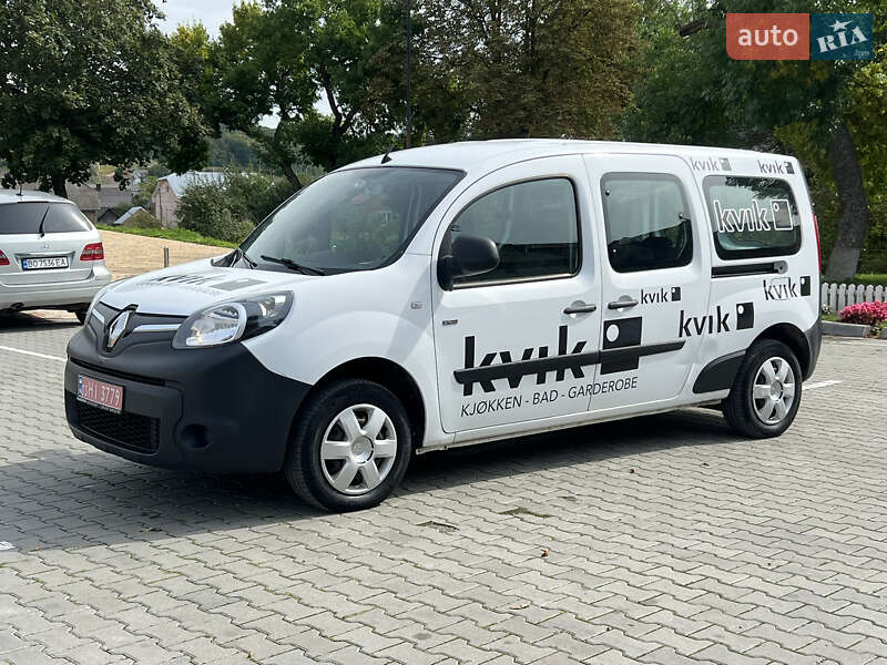 Минивэн Renault Kangoo 2017 в Бережанах