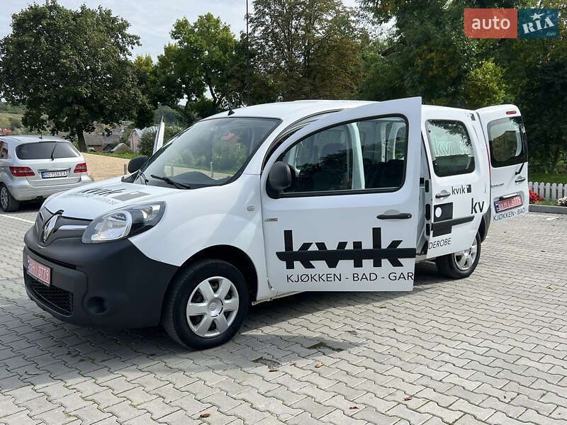 Минивэн Renault Kangoo 2017 в Бережанах