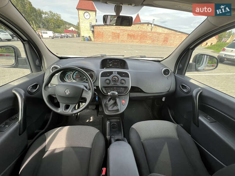 Минивэн Renault Kangoo 2017 в Бережанах