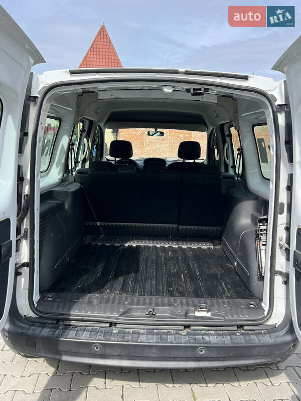 Минивэн Renault Kangoo 2017 в Бережанах