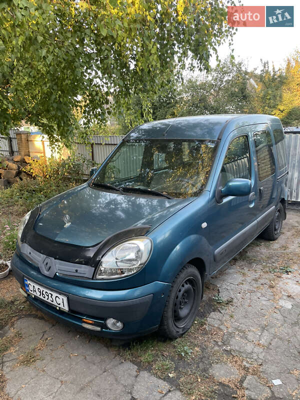 Минивэн Renault Kangoo 2006 в Шполе