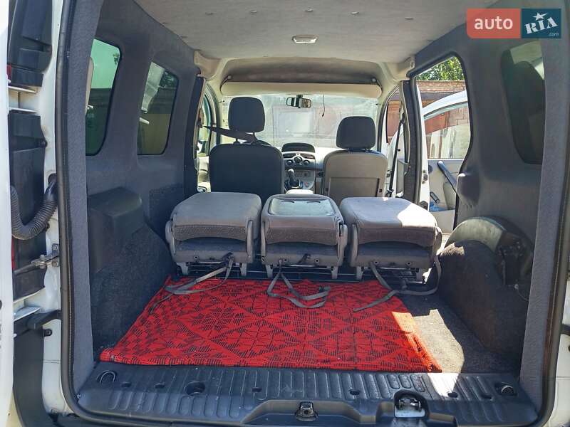 Минивэн Renault Kangoo 2009 в Запорожье