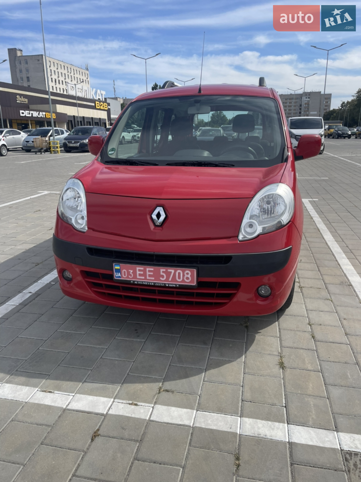 2010 Renault Kangoo - фото 1
