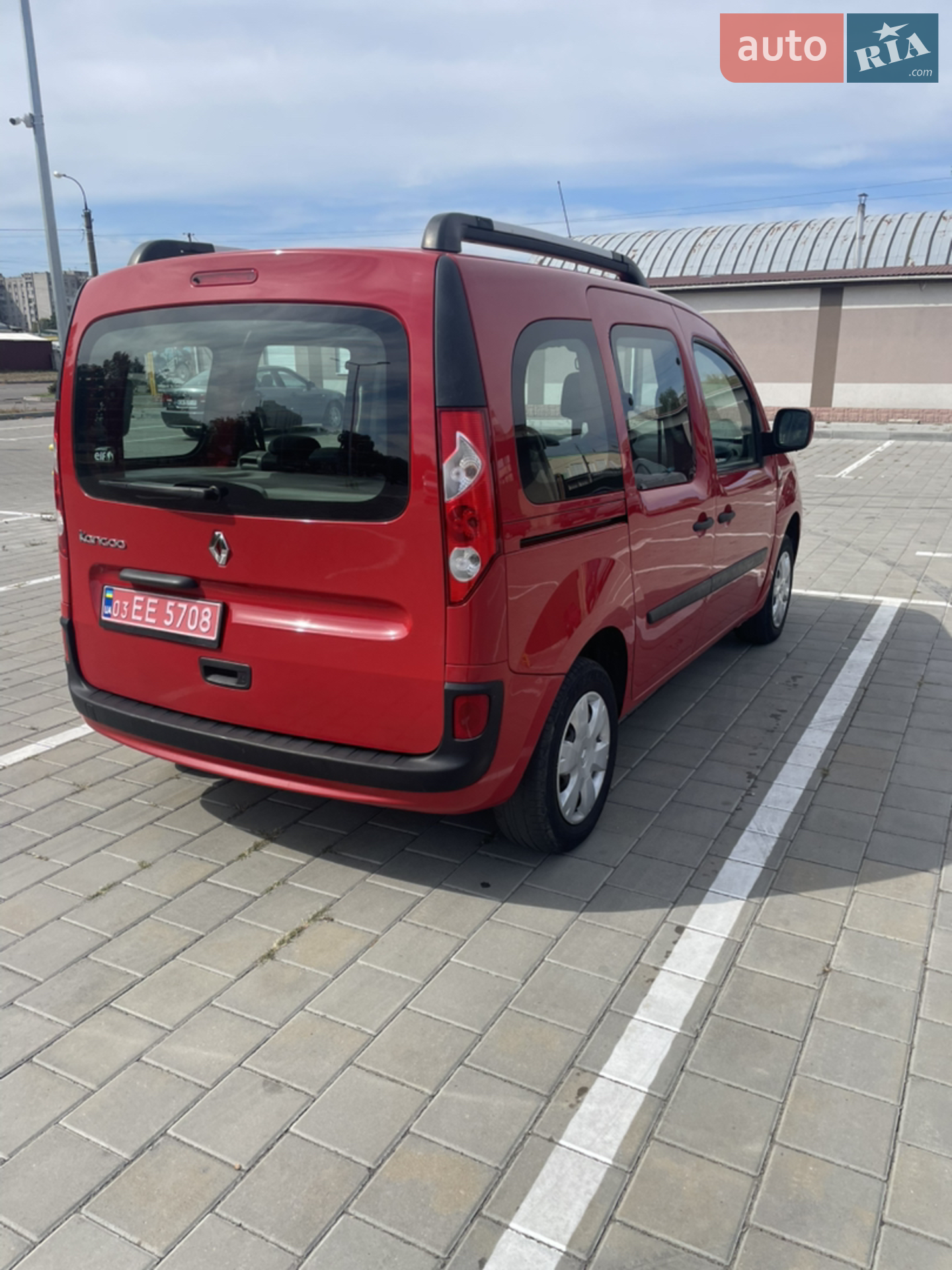 2010 Renault Kangoo - мініатюра 10