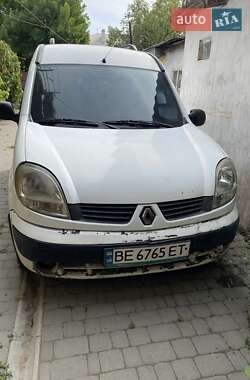Грузовой фургон Renault Kangoo 2003 в Николаеве